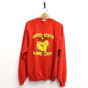 Vintage United States Marine Corps USMC Sweatshirt XXL 2X